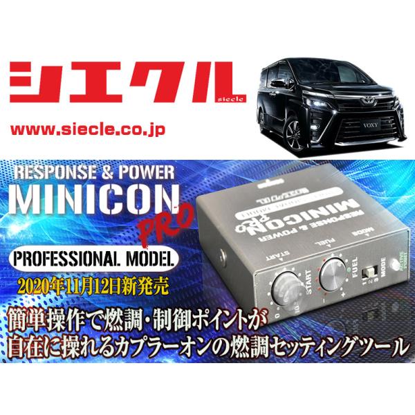 キュヒョン　コンプ シエクル]ZWR80W ヴォクシーハイブリッド_2ZR-FXE(H26/02 - )用ミニ