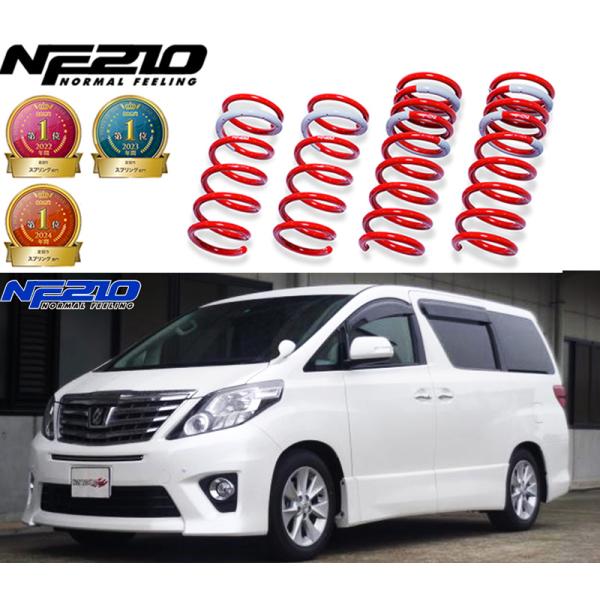 tanabe×NF210]ANH20W アルファード(2WD_2400 NA_H20/5〜H27/1)用車検