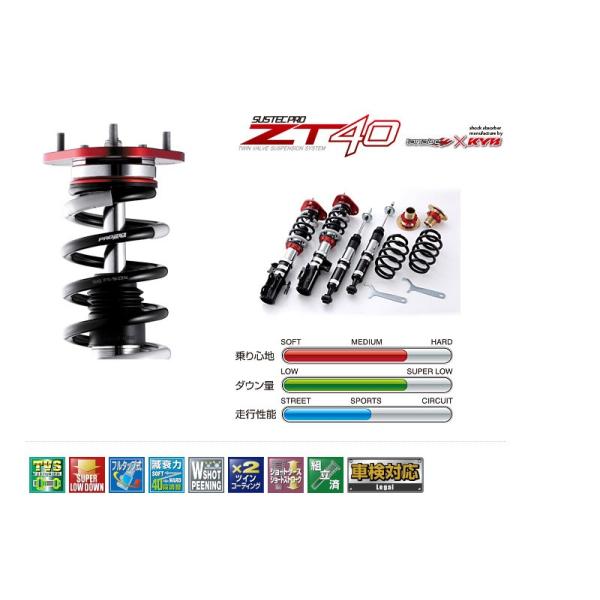 60 ハリアー タナベサステックプロCR TANABE 送料無料 タナベ サステックPRO CR 車高調 (1台分