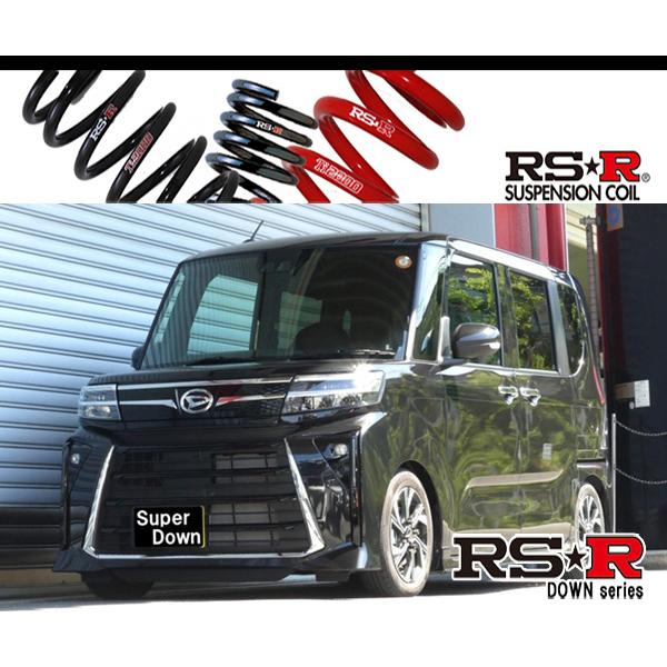 RS-R_RS☆R SUPER DOWN]LA650S タント_カスタムX(2WD_660 NA_R4/10