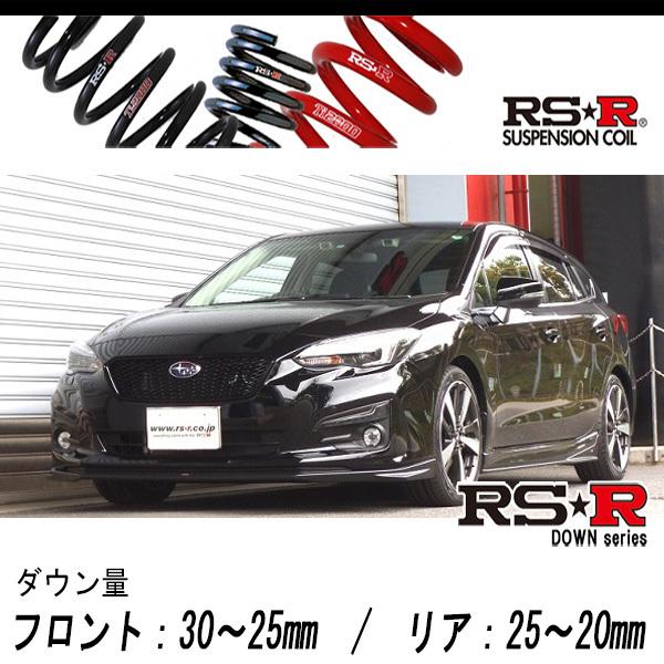 RS-R_RS☆R DOWN]GT7 インプレッサスポーツ_2.0i-Sアイサイト(4WD_2000