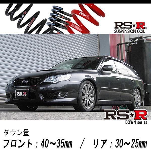 RS-R_RS☆R DOWN]BP5 レガシィツーリングワゴン_GT スペックB_D型