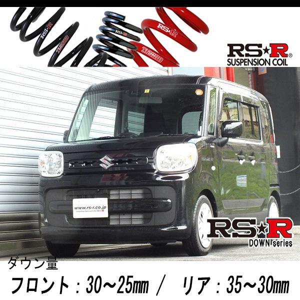 RS-R_RS☆R DOWN]MK53S スペーシア_ハイブリッドG(2WD_660 HV_H29/12