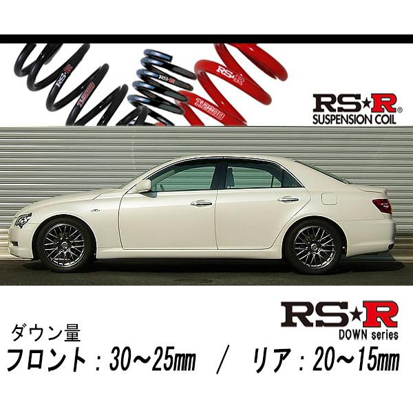 RS-R_RS☆R DOWN]GRX120 マークX_250G Fパッケージ(2WD_2500