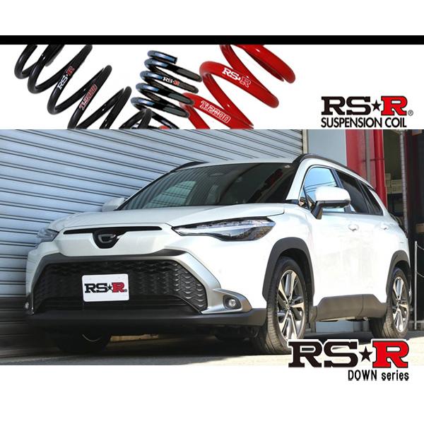RS-R_RS☆R DOWN]ZVG13 カローラクロス_ハイブリッドZ(2WD_1800 HV_R5