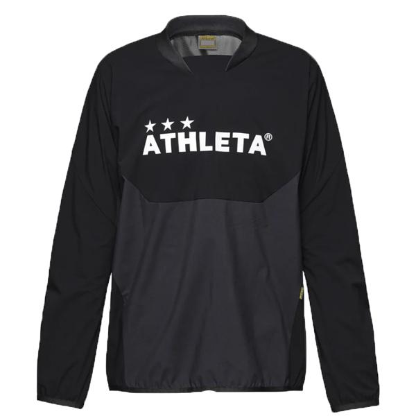 ATHLETA（アスレタ） ウインドウォームシャツ ブラック 02411 サッカー