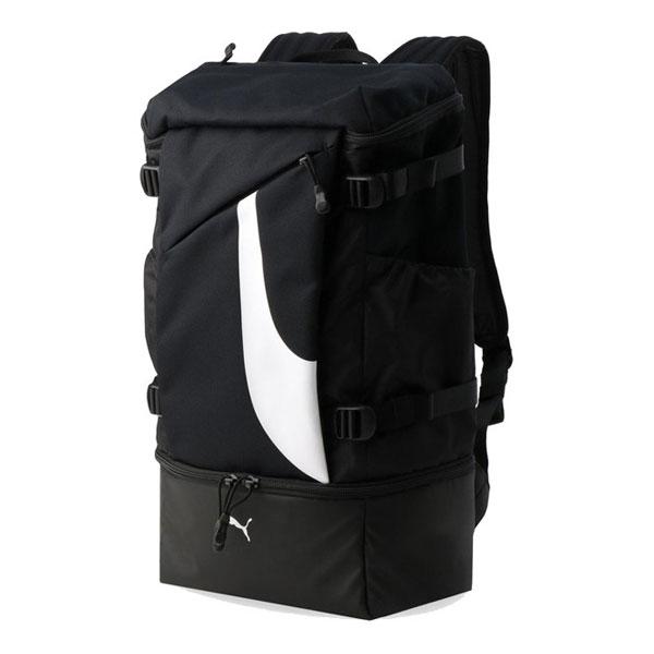PUMA プーマ puma アルティモ バックパック M 30L ブラック×ホワイト  