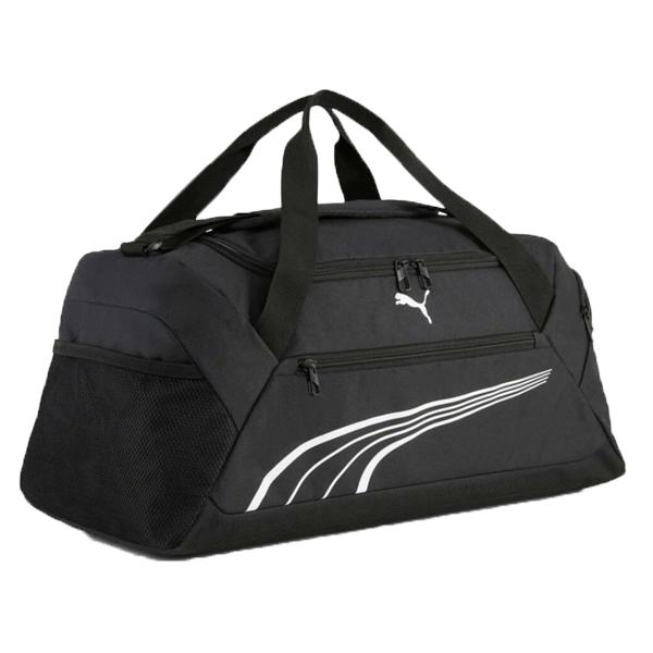 【種別】ショルダーバッグ【メーカー名】プーマ(puma)【カラー】プーマブラック(01)【サイズ】56cmx32cmx29.5cm【素材】合成繊維(ポリエステル)【特徴】・ちょっとした旅行や遠征、アウトドア、ジムの行き帰りに最適なスポーツバ...
