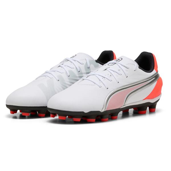 PUMA（プーマ） キング マッチ HG/AG +MID JR puma ジュニアサッカー