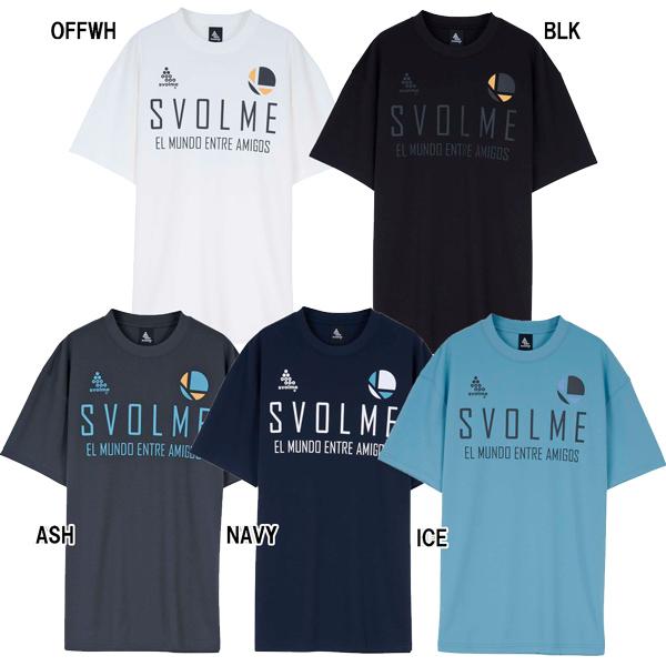 SVOLME（スボルメ） ロゴプラT 25SDG 1251-35800 サッカー