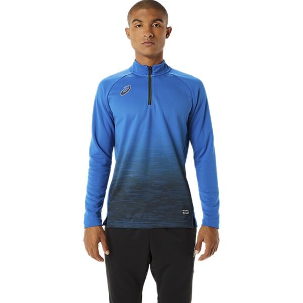 ASICS（アシックス） ドライ ハーフジップトレーニングジャケット