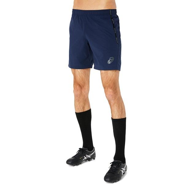 ASICS（アシックス） ドライ ウーブンハーフパンツ 2101A215-405