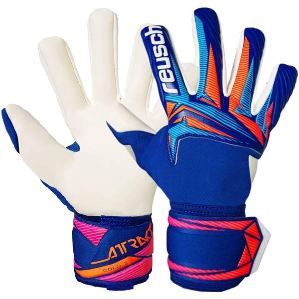 アトラクト ゴールドX NC reusch ロイシュ キーパーグローブ 5670955