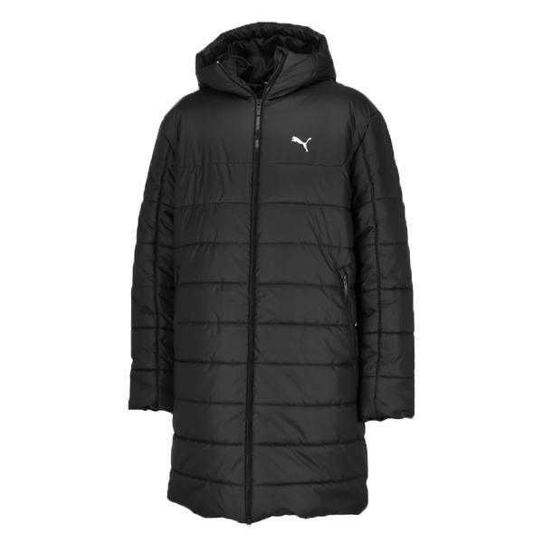 PUMA（プーマ） puma ESS フーデッド パデッド パーカー ブラック