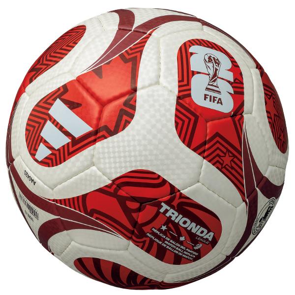 ０２’　日韓共催ワールドカップ試合球！　★レプリカではありません　★本物です！ adidas（アディダス） トリオンダ リーグ 2026 FIFA ワールドカップ