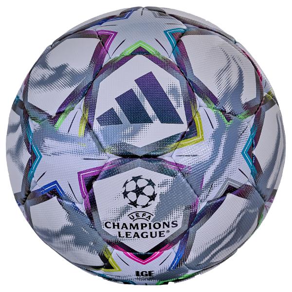 アディダス adidas フィナーレ 26-27 リーグ ルシアーダ 5号球 UEFA チャンピオンズリーグ 公式試合球レプリカ ADF541 サッカーボール5号球