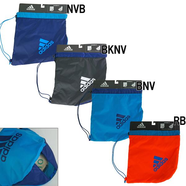 【種別】ボールバッグ【メーカー名】アディダス(adidas)【サイズ】縦38×横40×マチ15cm【カラー】紺×青(NVB)黒×紺(BKNV)青×紺(BNV)赤×青(RB)【素材】ポリエステル【特徴】・隠れたヒット商品!1個入れ用ボールバッ...