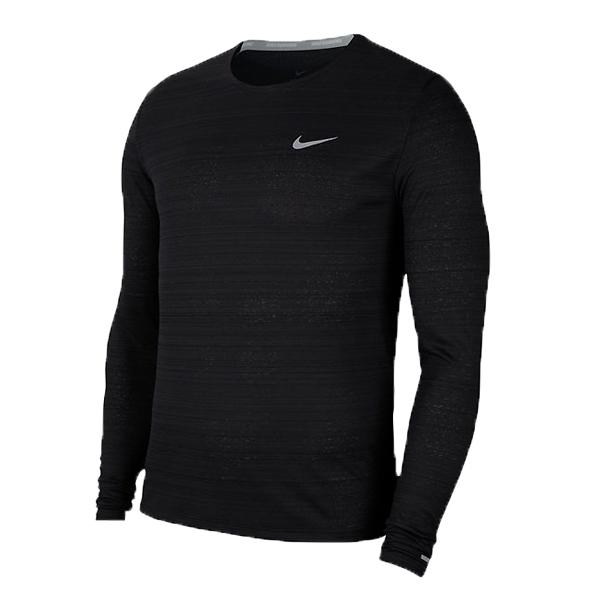 ナイキ Nike Dri Fit マイラー L S トップ Cu5990 ブラック ユニオンスポーツ ヤフー店 通販 Paypayモール