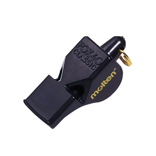 【種別】レフリーアクセサリー(審判用品)【メーカー名】モルテン(molten)【カラー】ブラック【特徴】・サッカー専用チューニング。・ピッチに響き渡る大音量。・表現力の高い、太くキレのある高音。