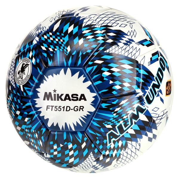 Mikasa FT551B サッカーボール ALMUNDO MIKASA（スポーツ） ミカサ MIKASA サッカーボール 5号球 検定球