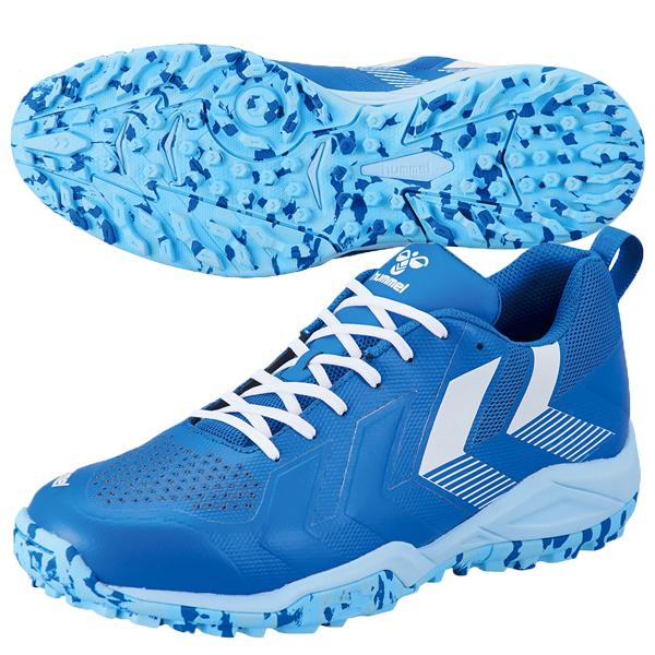 hummel（ヒュンメル） グランドフライ 5 ブルー×ホワイト has6017 6010