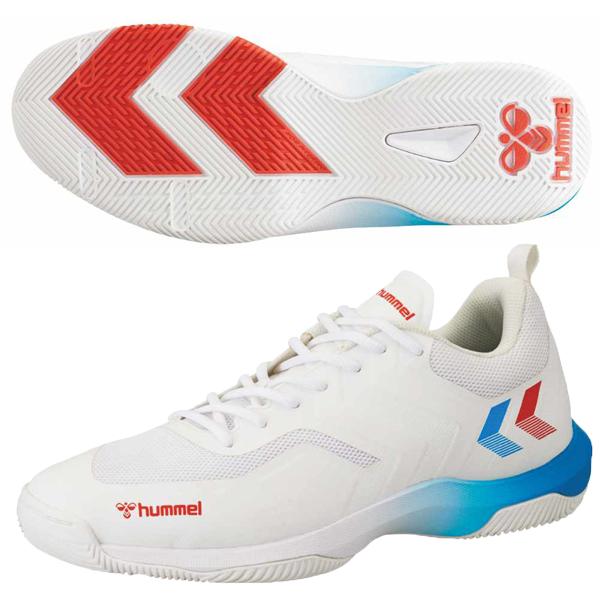 hummel（ヒュンメル） レジェンドフライ 6.0 ホワイト×レッド has8042