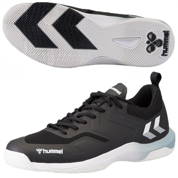 hummel（ヒュンメル） レジェンドフライ 6.0 ブラック×ホワイト