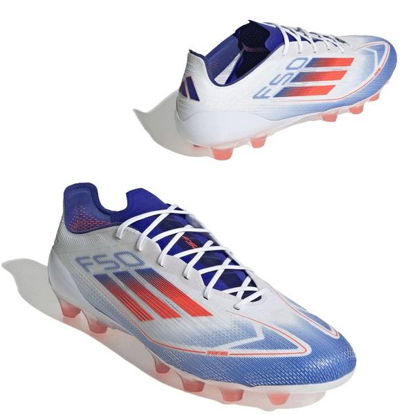 adidas F50 ELITE AG ホワイト/ブルー/レッド 27.0cm 【公式通販】