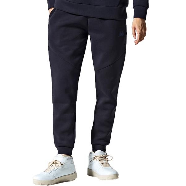 Kappa（カッパ） kappa SCUBA DOUBLE KNIT LONG PANTS ネイビー