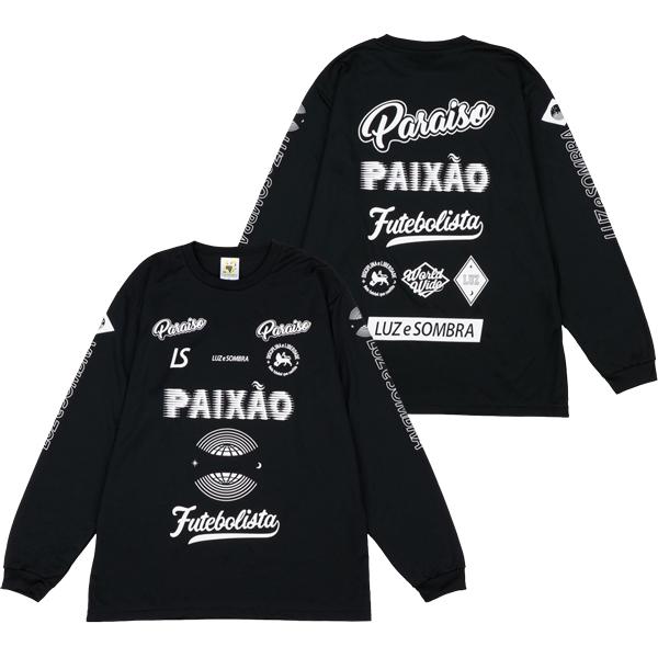 ルースイソンブラ（LUZ e SOMBRA） PX L/S PRA SHIRT ブラック