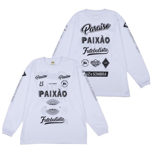 ルースイソンブラ（LUZ e SOMBRA） PX L/S PRA SHIRT ホワイト