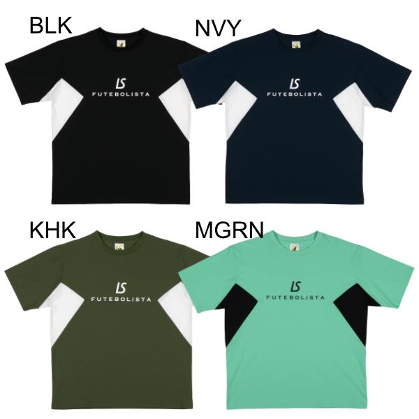 ルースイソンブラ（LUZ e SOMBRA） LUZeSOMBRA LS LOGO DRY PRA SHIRT