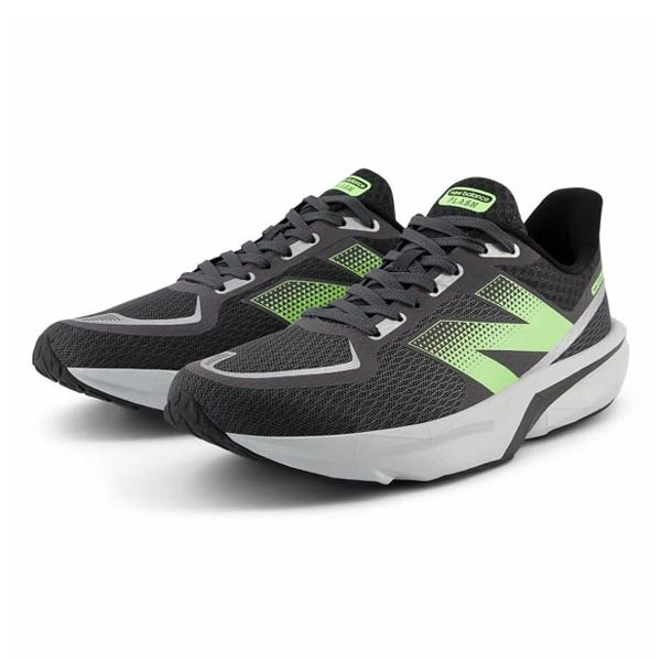 ニューバランス Newbalance DynaSoft FLASH v7 グレー mflshbm7d ランニングシューズ メンズ マラソン