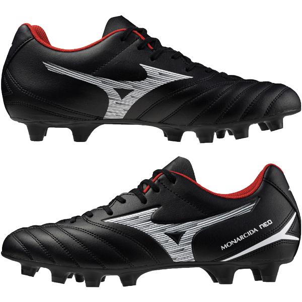 ミズノ(MIZUNO) サッカースパイク モナルシーダNEO3 SELECT P1GA2425 黒/白 29cm 3E MIZUNO（ミズノ） モナルシーダ NEO 3 SELECT mizuno サッカースパイク