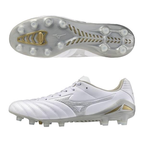 Mizuno　モナルシーダNEO3 PRO　ホワイトP1GA262204 MIZUNO（ミズノ） モナルシーダ NEO 3 PRO mizuno サッカースパイク