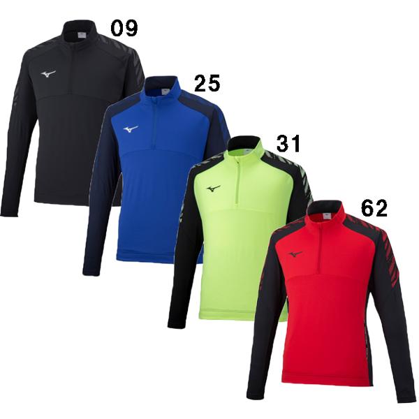 MIZUNO（ミズノ） mizuno PRO ストレッチ フリースシャツ p2mc2515