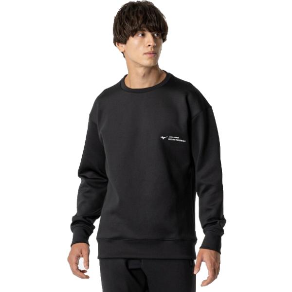 ミズノ mizuno PRO OFF PULLOVER ブラック P2MCB06609 メンズサッカー