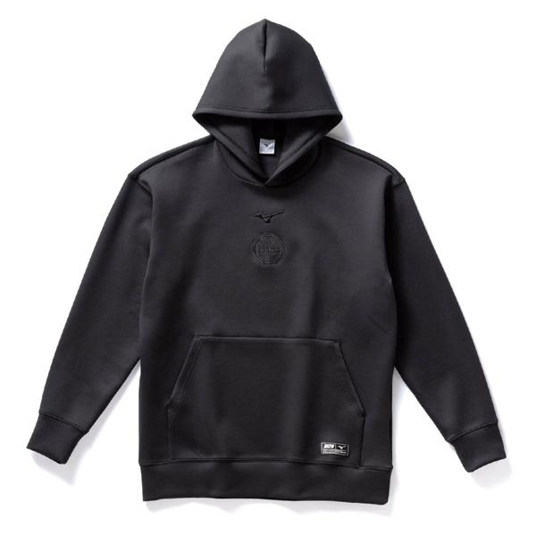 MIZUNO（ミズノ） mizuno MZFB ピーチスキンスウェットフーディ