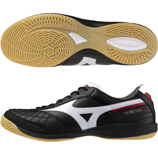 ミズノ モレリア サラ ジャパン イン 26.5㎝ フットサルシューズ MIZUNO ミズノ モレリア サラ JAPAN IN(ホワイト×グリーン