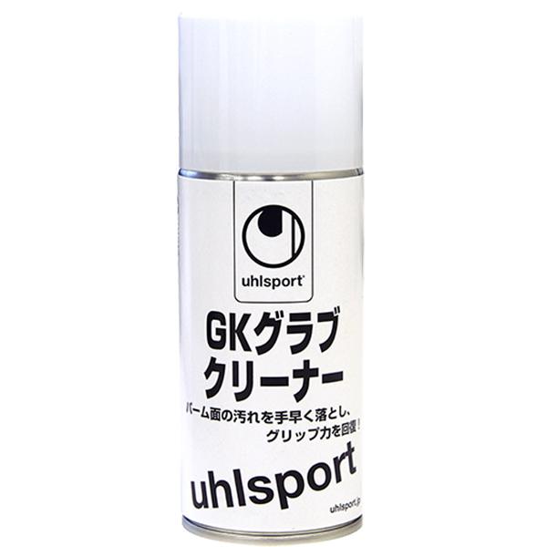 【種別】キーパーアクセサリー【メーカー名】ウール(uhlsport)【特徴】・手軽に素早く汚れを落とし、グリップ力を復元 [内容量：180ml]