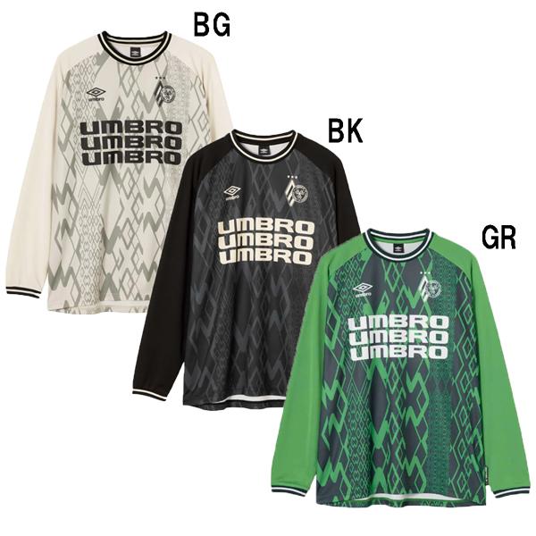 umbro（アンブロ） umbro THE THIRD by UMBRO グラフィック長袖