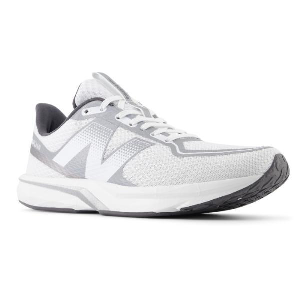 ニューバランス New balance DynaSoft FLASH v7 Reflective ホワイト uflshtw7d ランニングシューズ メンズ マラソン