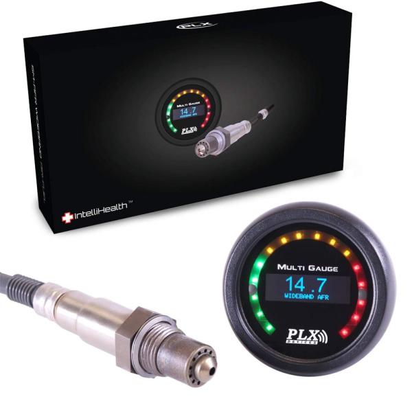 PLX DEVICES DM-6 AFR GEN4 52φ 空燃比計 A/F 日本語説明書付き : EZ