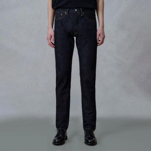 桃太郎JEANS　0105SP　出陣　ナローテーパードボタンフライ　サイズ30 unique-jean_0105sp