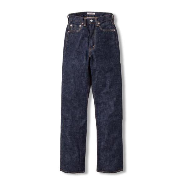 FULLCOUNT フルカウント 0107 Womens Wide Straight “Monroe