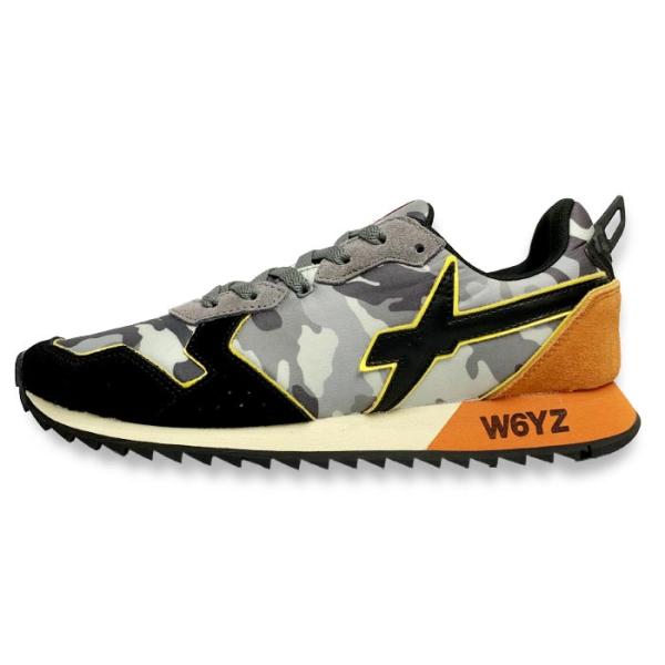W6YZ WIZZ EBY Y Xj[J[ JET-M (03-1A16) GRAY CAMO ORANGE jO g NVbN X^CbV C^A