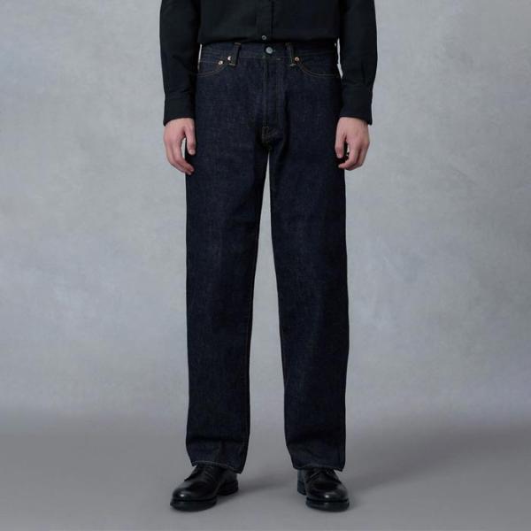 桃太郎ジーンズ出陣クラシックストレート ボタンフライ MOMOTARO JEANS / 0905SP 出陣クラシックストレート ボタン