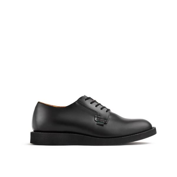 レッドウイング　101 ポストマンオックスフォード　レザー　ブラック　26.5㎝ RED WING SHOES レッドウィング STYLE NO.101 Postman Oxford
