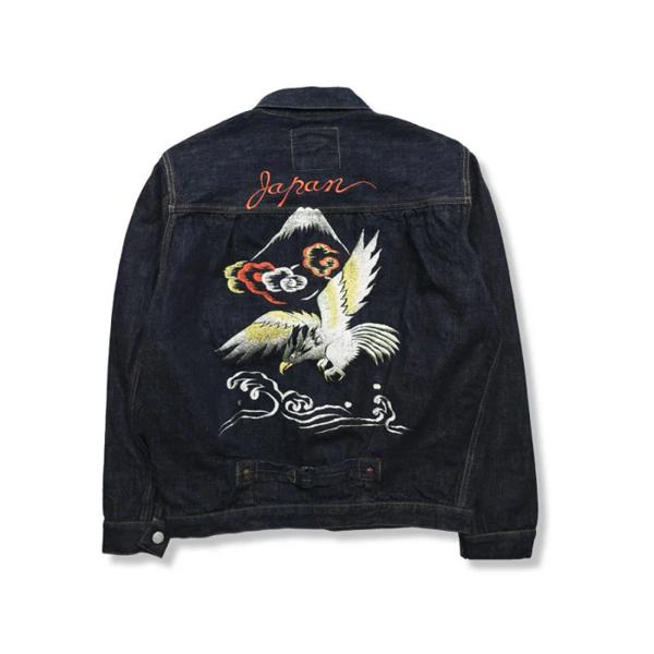 FULL COUNT(フルカウント) 2107E Souvenir Embroidery Type 1 Denim
