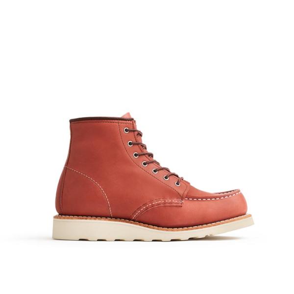 【新品未使用】RED WINGピンク 6インチ クラシックモック 24cm 6-inch Classic Moc | レッドウィング オフィシャルサイト（公式